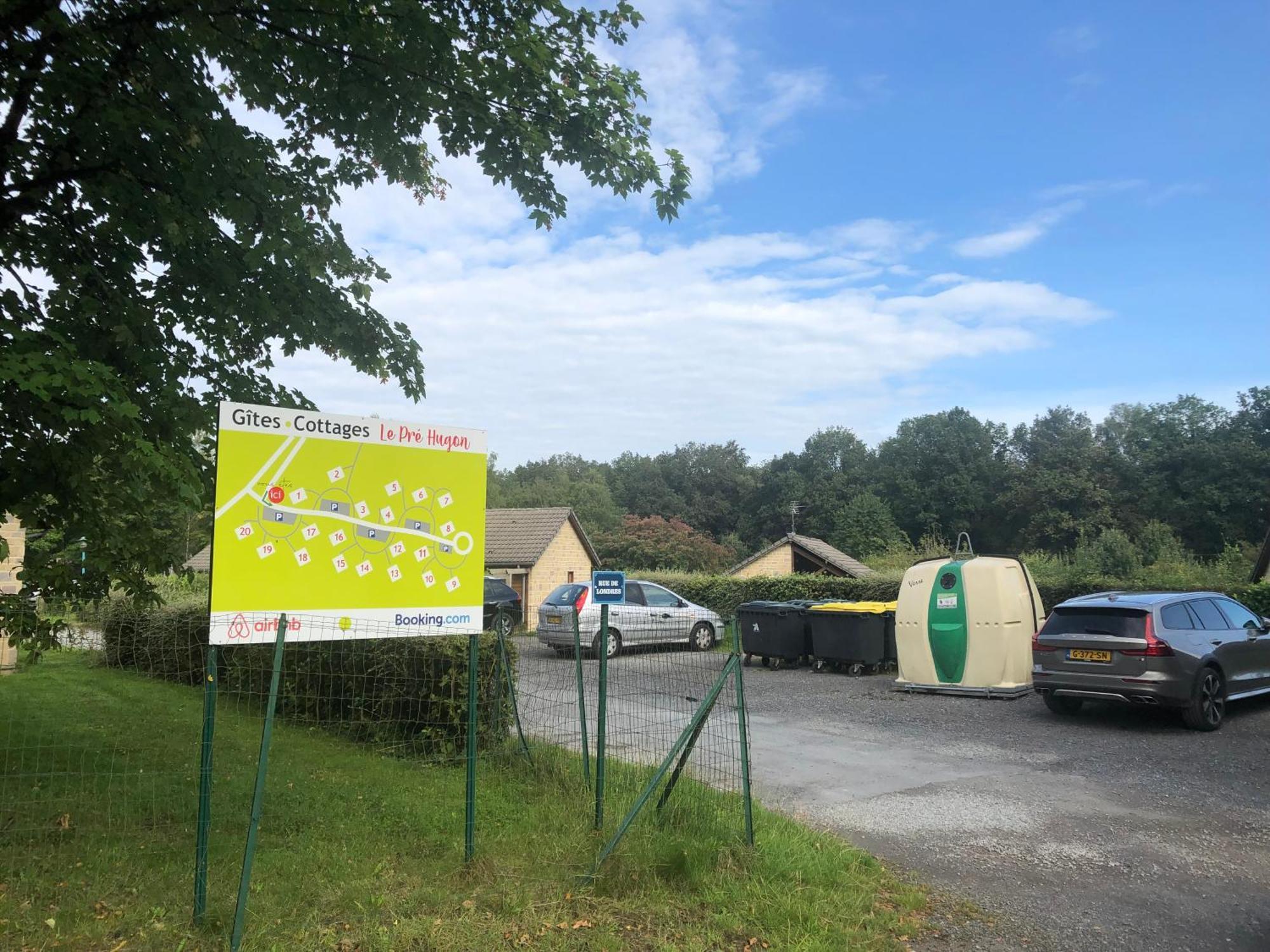 Cottage Chaleureux Dans Domaine Prive Signy-le-Petit Zewnętrze zdjęcie