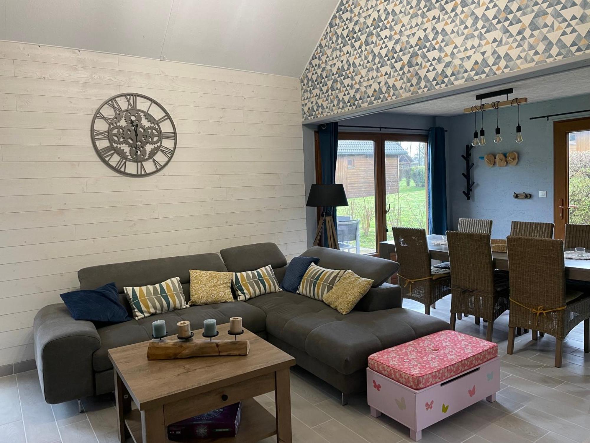 Cottage Chaleureux Dans Domaine Prive Signy-le-Petit Zewnętrze zdjęcie