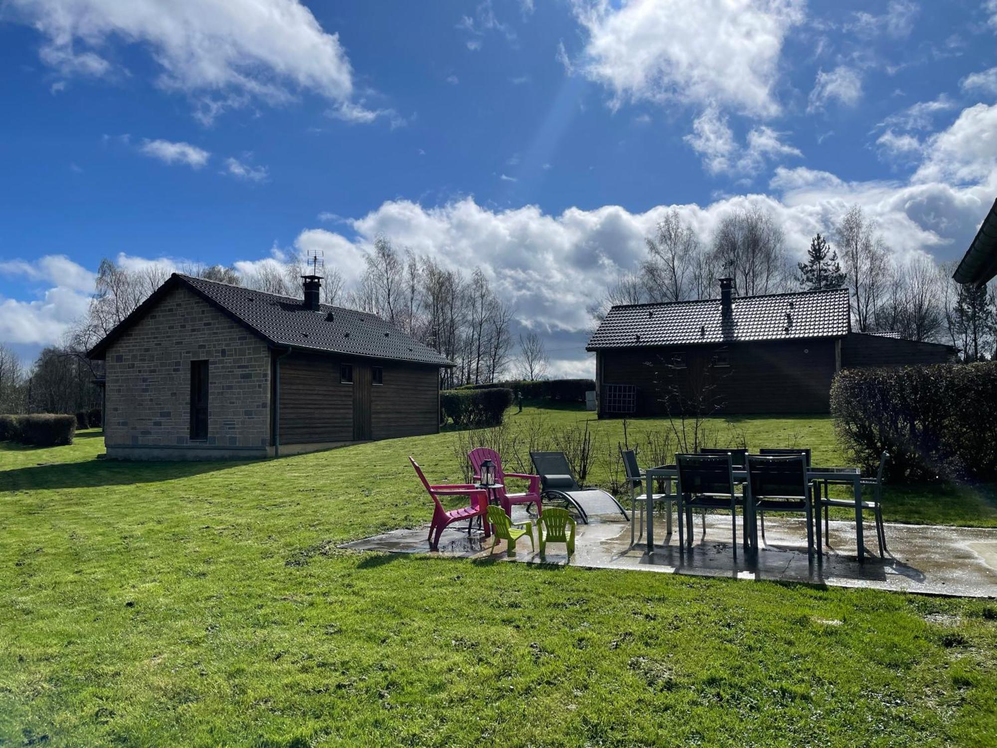Cottage Chaleureux Dans Domaine Prive Signy-le-Petit Zewnętrze zdjęcie